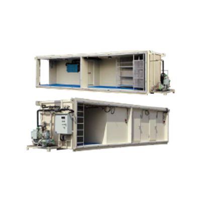 Unit Type refrigerating provision chamber